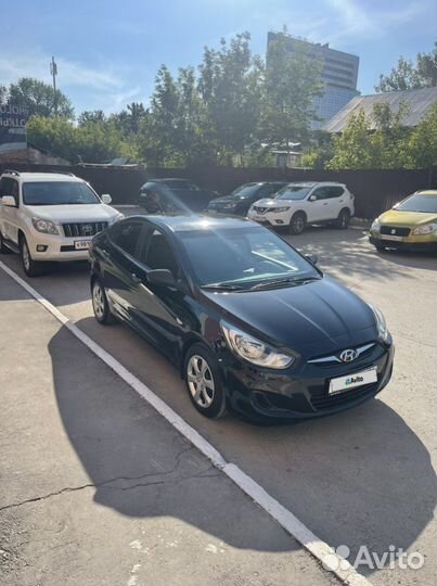 Hyundai Solaris 1.4 AT, 2011, 74 000 км