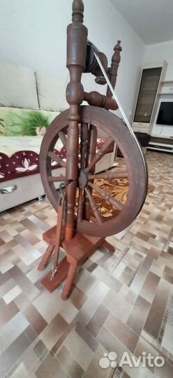 Прялка старинная