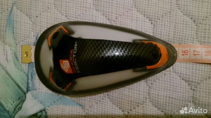 Защита паха хоккейная детская-ракушка