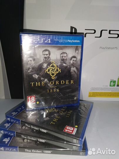 Орден 1886 ps4 диск