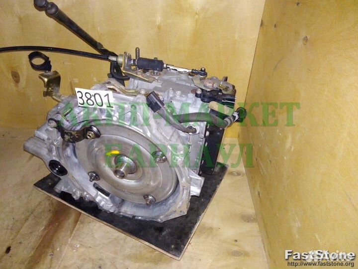 АКПП Mazda Mpv LW5W 2WD GY