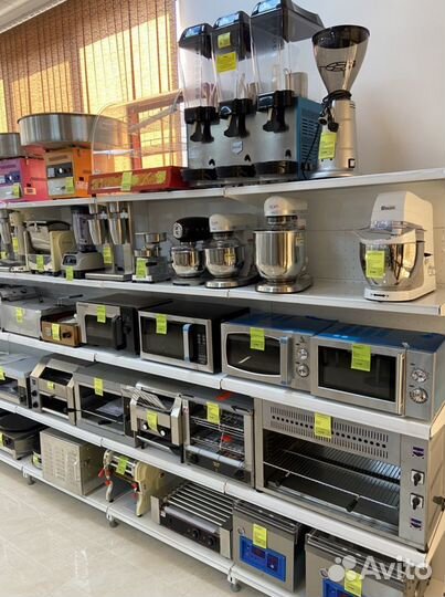 Оборудование для кафе и ресторанов