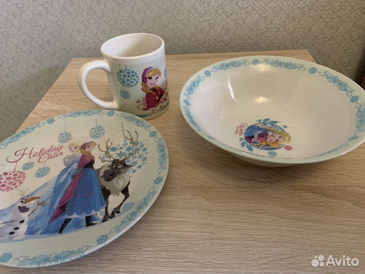 Посуда Холодное сердце