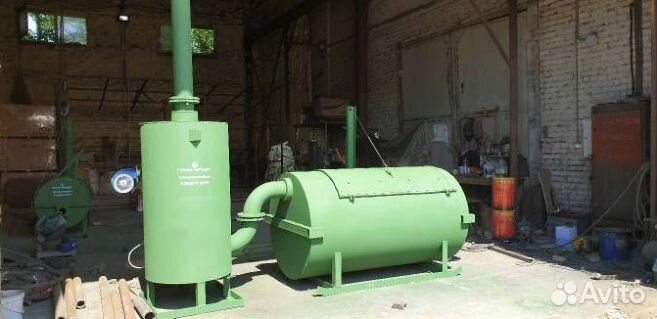 Крематор для уничтожения биологических отходов