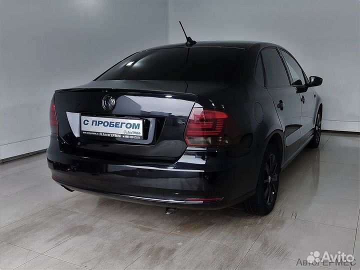 Volkswagen Polo 1.6 AT, 2019, 102 774 км