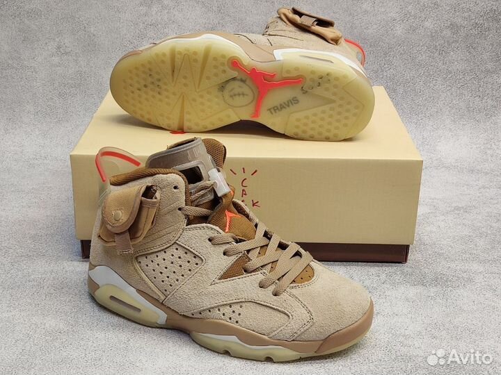 Travis Scott x Air Jordan 6 Retro