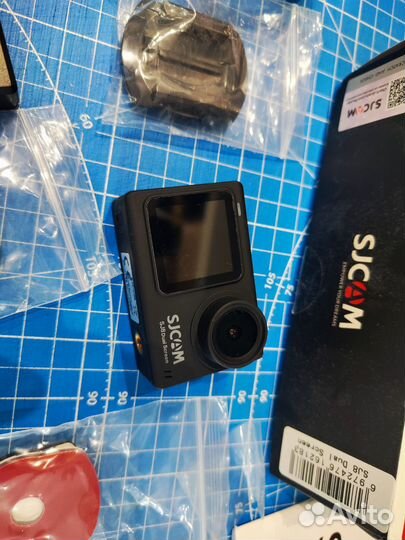 Экшн камера SJcam 8 dual screen