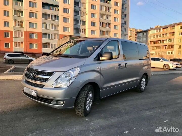 Аренда минивена с водителем