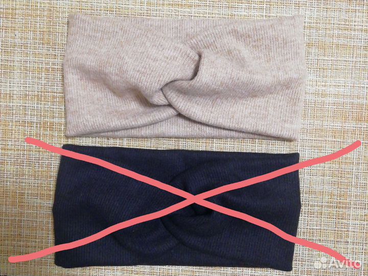 Повязка женская новая