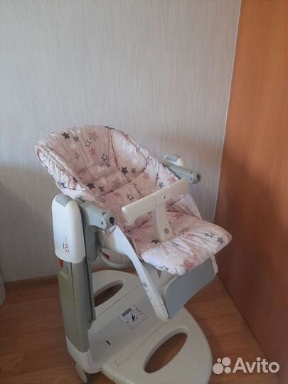 Стульчик для кормления peg perego tatamia 0+