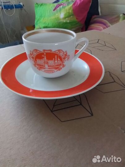 Чайная пара