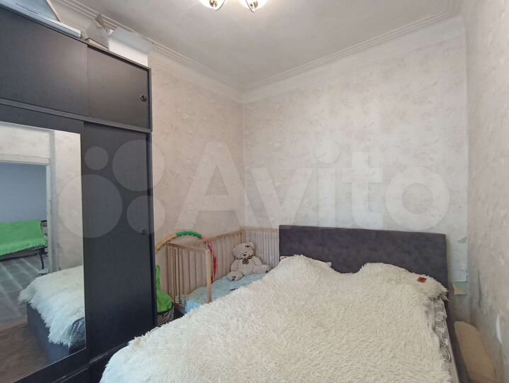 3-к. квартира, 63,6 м², 2/4 эт.