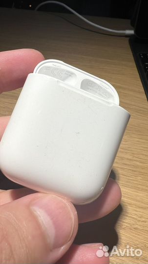 Кейс от AirPods 1 оригинал