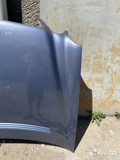 Капот Mercedes W210 рестайлинг