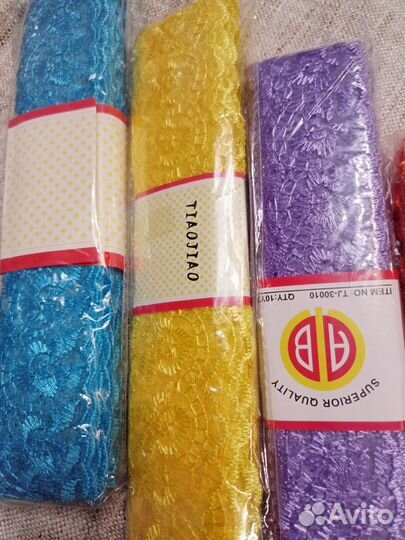 Кружево капроновое ассорти