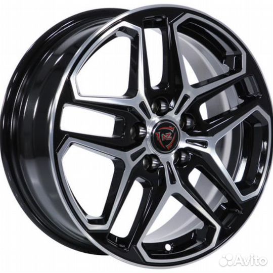 Диски NZ R-04 6.5x16 5*114.3 ET38 DIA67.1 BFP Литой