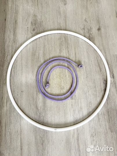 Обруч для художественной гимнастики 65 и 60