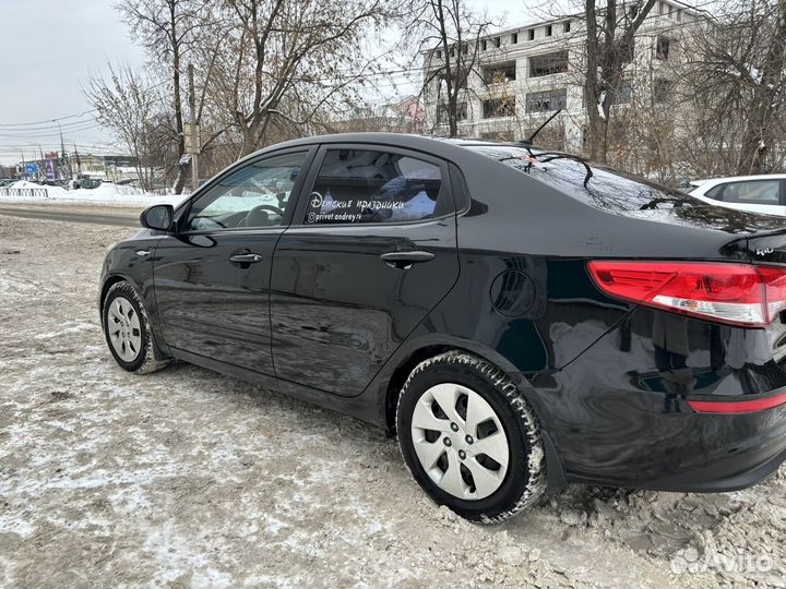 Kia Rio 1.4 AT, 2015, 162 811 км