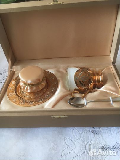 Чайно-кофейный набор Златоуст