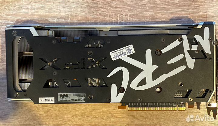 Видеокарта rx6700xt