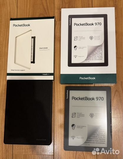 Электронная книга pocketbook inkpad PB970