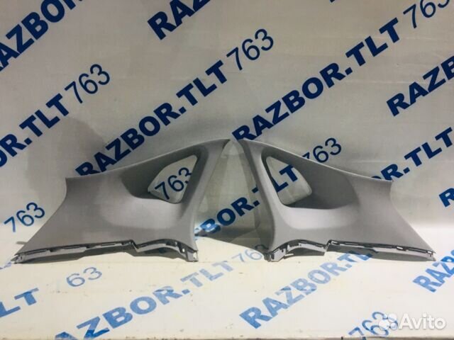 Обивка задней форточки KIA ceed JD 1.6 ат хетчбек