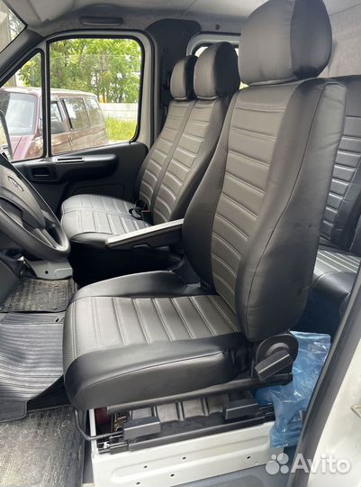 Авточехлы на ГАЗЕЛЬ некст