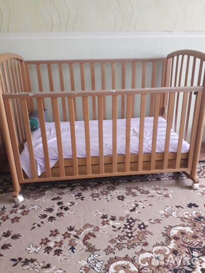 Детская кроватка beby Italy