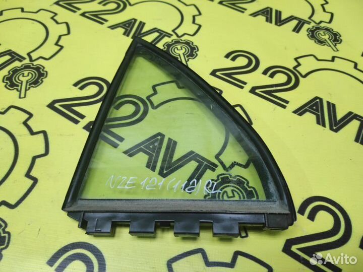 Форточка двери задняя левая Toyota Corolla NZE121