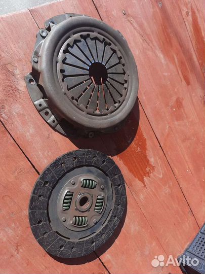 Корзина сцепления и диск сцепления