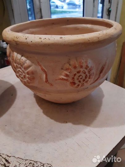 Горшок керамический