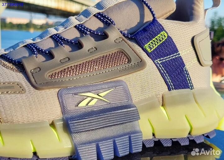 Кроссовки reebok zig kinetica