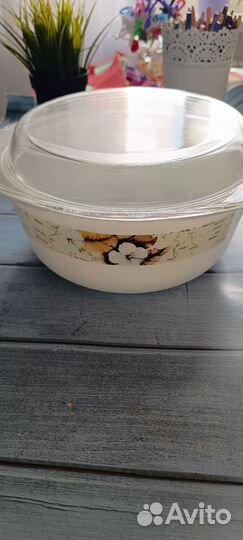 Кастрюля керамическая