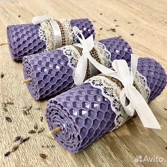 Свечи из вощины
