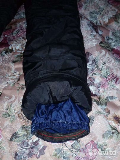 Брюки зимние для девочки