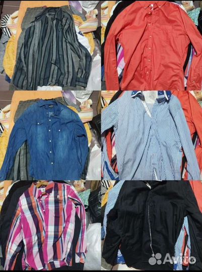 Мужские вещи пакетом в ассортименте