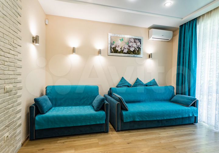 2-к. квартира, 45 м², 3/5 эт.