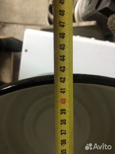 Бак эмалированный СССР