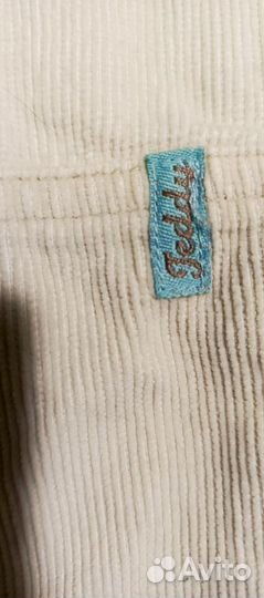 Вельветовый комбинезон на мальчика 92 см