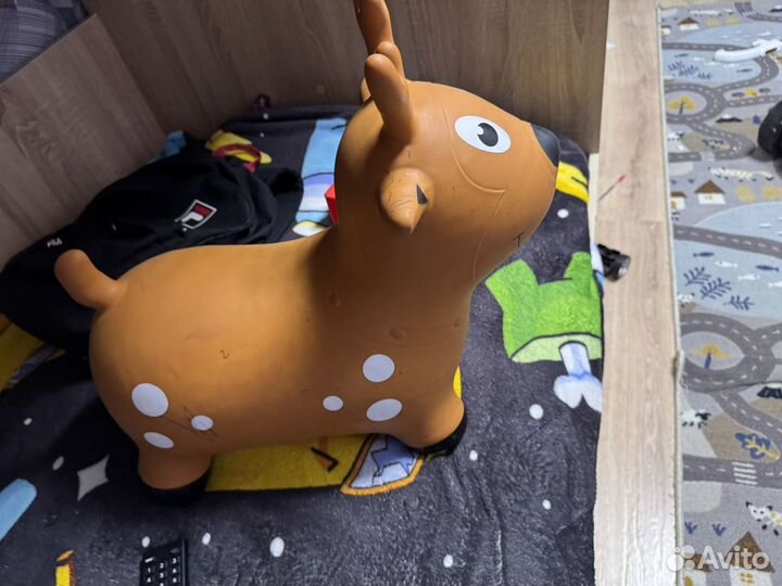 Прыгун надувной