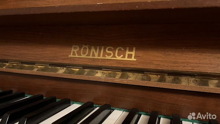 Пианино (фортепиано) ronisch (рониш) de luxe