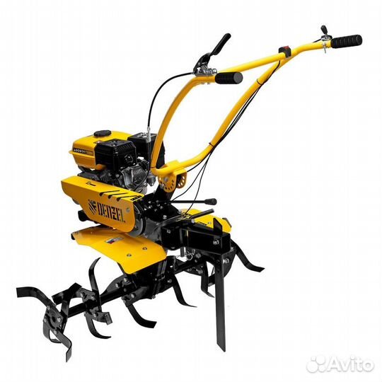 Мотоблок DPT-170SB, 7 л.с., ремен.сцеп, фрез 3х4