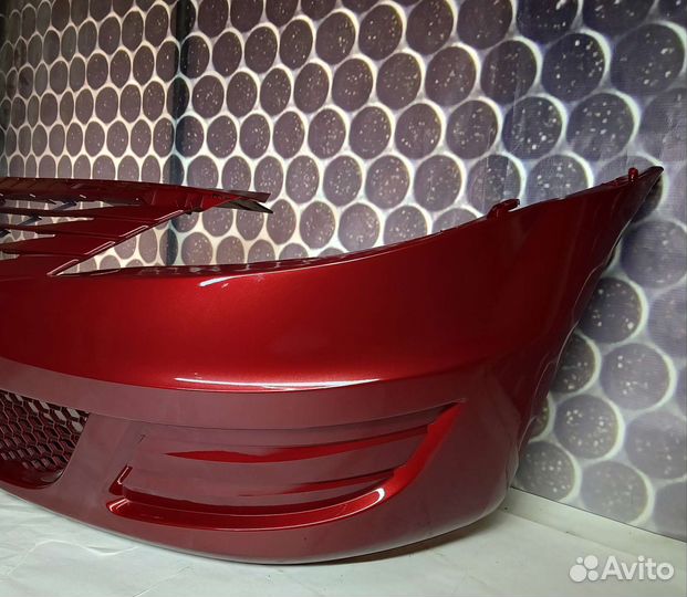 Бампер передний Renault Logan 1 фаза 2