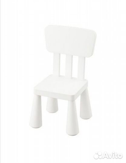 Детский стул маммут IKEA