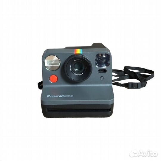 Полароид Polaroid now черный