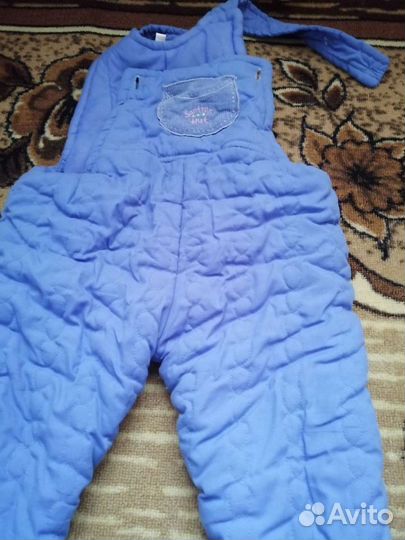 Комбинезон осень - весна