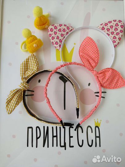 Бантики ручной работы