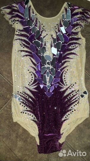 Купальник для художественной гимнастики