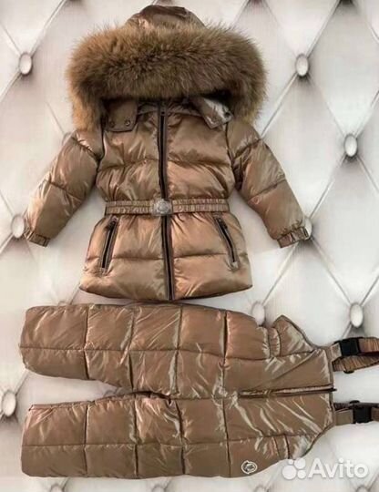 Детские зимние костюмы Buba Moncler