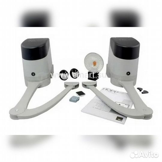 Автоматика для распашных ворот от производителя под ключ